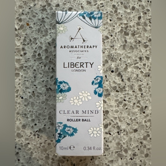 Liberty of London Other - Aromatherapy Associates x Liberty London Clear Mind Roller Ball 10ml